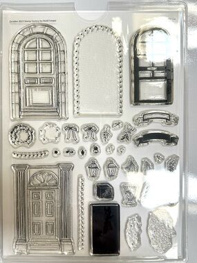 6x8 Heidi Swapp Holiday Photopolymer Stamp Set